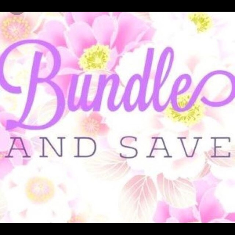 Bundle and save.